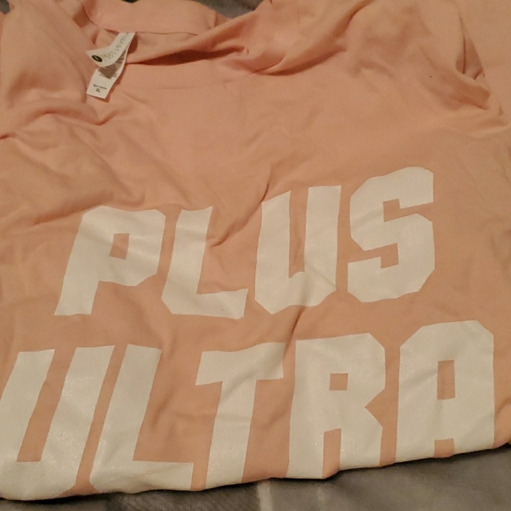 BNHA pink Tshirt